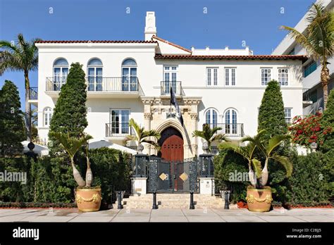 versace's house in south beach